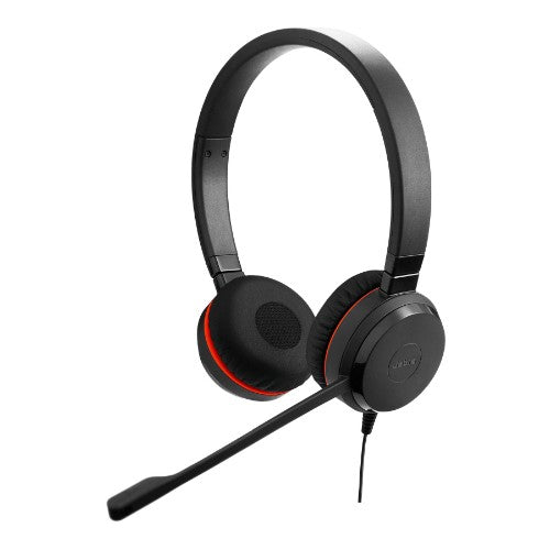Jabra Evolve 30 II Headset Wired Head-band Office/Call center USB Type-C / USB Type-A Black