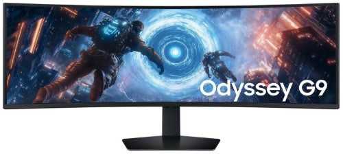 Samsung LS49FG910ENXZA computer monitor 49" 5120 x 1440 pixels Dual QHD LCD Black