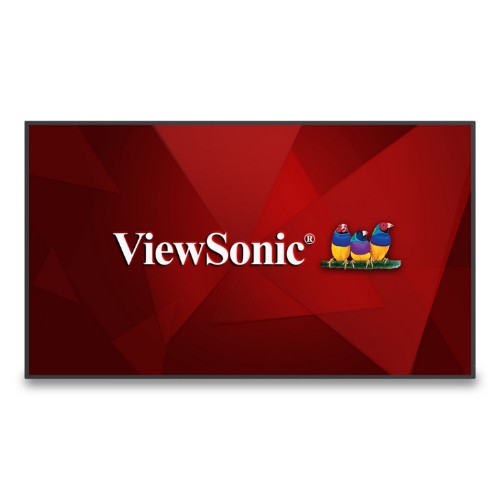 Viewsonic CDE5530 signage display Digital signage flat panel 55" LCD 450 cd/m² 4K Ultra HD Black Built-in processor Android 11 24/7