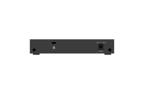 NETGEAR GS305EP Managed L2/L3 Gigabit Ethernet (10/100/1000) Power over Ethernet (PoE) Black