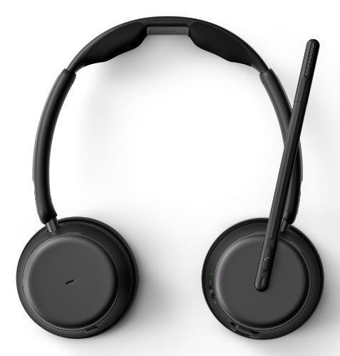 EPOS IMPACT 1060 ANC Headset Wireless Head-band Office/Call center Bluetooth Black