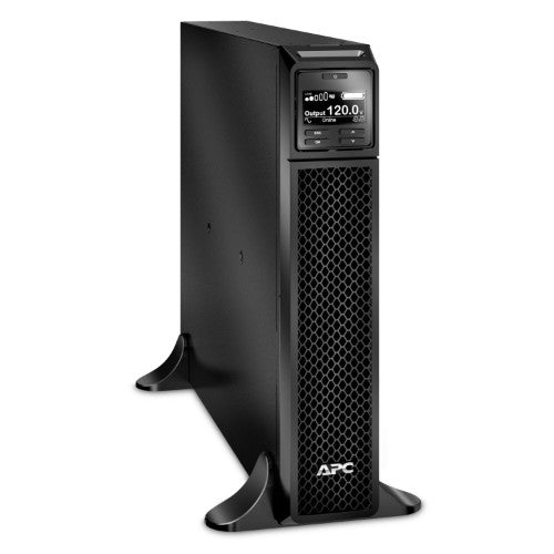 APC SRT3000XLA uninterruptible power supply (UPS) Double-conversion (Online) 3 kVA 2700 W 8 AC outlet(s)