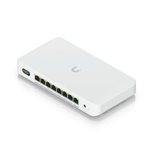 Ubiquiti UDB-Switch 2.5G Ethernet (100/1000/2500) Power over Ethernet (PoE) White