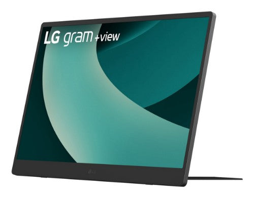 LG 17MT70 Portable monitor Black, Stainless steel 17" LED 2560 x 1600 pixels