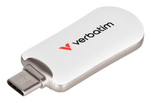Verbatim 30229 USB flash drive 128 GB USB Type-C 3.2 Gen 1 (3.1 Gen 1) White