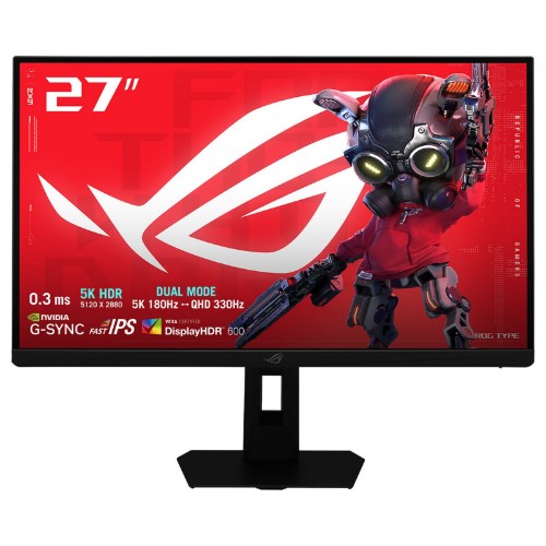 ASUS ROG Strix XG27JCG computer monitor 27" 5120 x 2880 pixels 5K Ultra HD LCD Black
