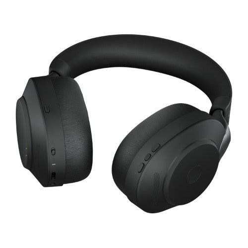 Jabra Evolve2 85 Headset Wireless Head-band Office/Call center USB Type-C Bluetooth Black