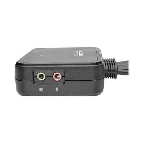 Tripp Lite B032-HUA2 KVM switch Black