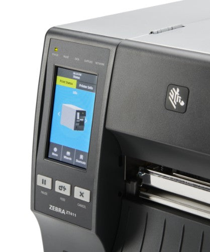 Zebra ZT411 203 x 203 DPI Wired & Wireless Thermal transfer POS printer