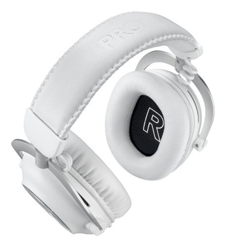 Logitech G 981-001268 headphones/headset Wireless Head-band Gaming Bluetooth White