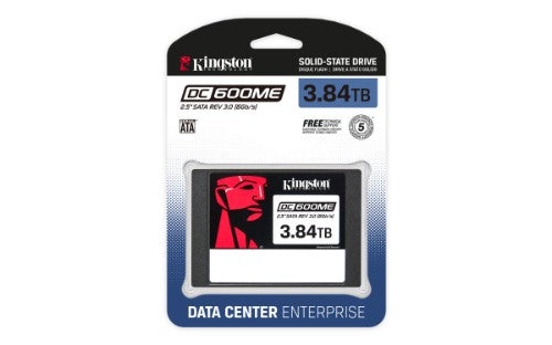 Kingston Technology 3840G DC600ME (Mixed-Use) 2.5" Enterprise SATA SSD