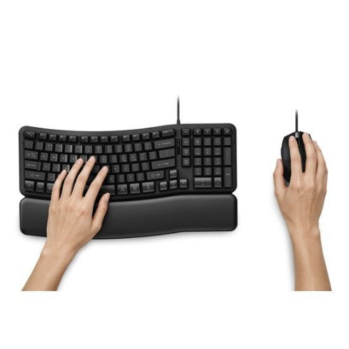 Kensington K72509NA keyboard Mouse included Home/Office USB Black