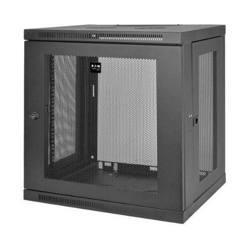 Tripp Lite SRW12U rack cabinet 12U Wall mounted rack Black