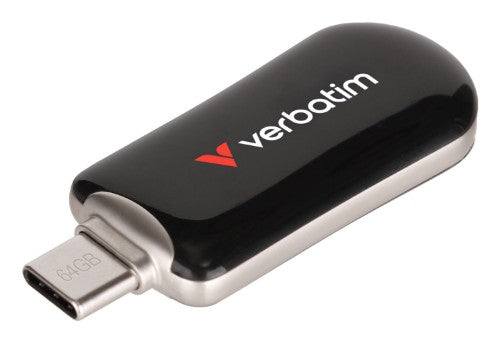 Verbatim 30224 USB flash drive 64 GB USB Type-C 3.2 Gen 1 (3.1 Gen 1) Black