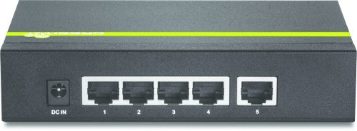 Trendnet TPE-TG50g Unmanaged Gigabit Ethernet (10/100/1000) Power over Ethernet (PoE) Black