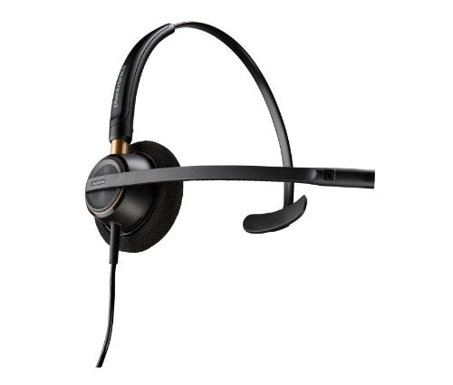 HP Poly EncorePro 510 with Quick Disconnect Monoaural Headset TAA