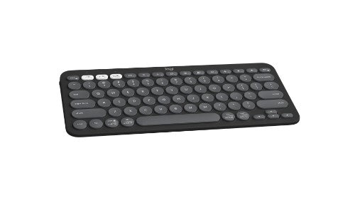 Logitech Pebble Keys 2 K380s keyboard Universal Bluetooth QWERTY English Graphite
