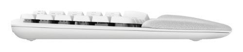 Logitech Wave Keys for Mac keyboard Universal RF Wireless + Bluetooth QWERTY English White