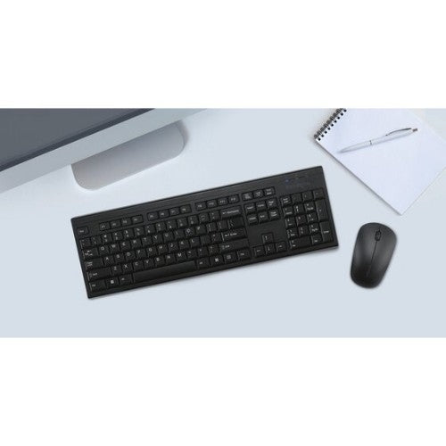 Kensington KM150 EQ keyboard Mouse included Home/Office USB QWERTY Black