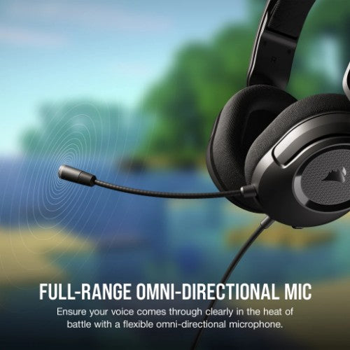Corsair HS35 v2 Headset Wired Head-band Gaming Carbon