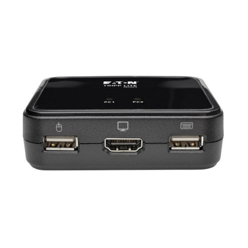 Tripp Lite B032-HUA2 KVM switch Black