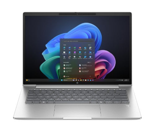 HP ProBook 4 G1q Next Gen AI PC Wolf Pro Security Edition Copilot+ PC Snapdragon X1-26-100 Laptop 14" WUXGA 16 GB LPDDR5x-SDRAM 512 GB SSD Wi-Fi 6E (802.11ax) Windows 11 Pro Silver