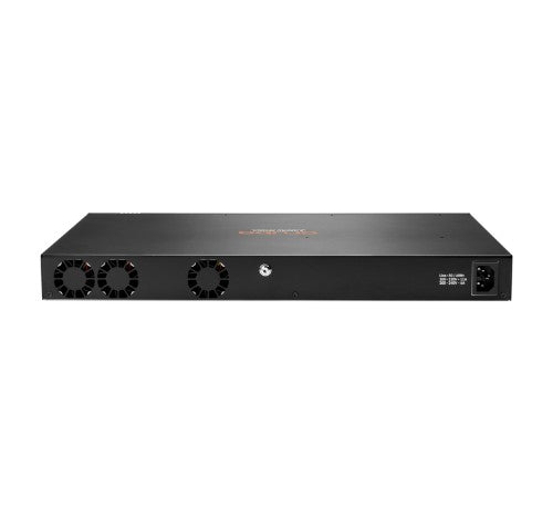 HPE Aruba Networking CX 6200F 48G Class-4 PoE 4SFP 370W Managed L3 Gigabit Ethernet (10/100/1000) Power over Ethernet (PoE) 1U