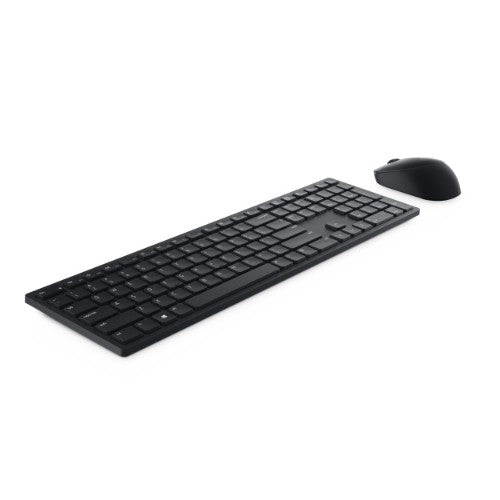 DELL KM5221W keyboard Mouse included Office RF Wireless Canadian Black