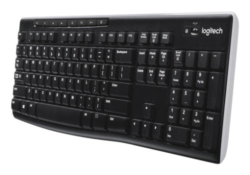 Logitech 920-003051 keyboard RF Wireless English Black