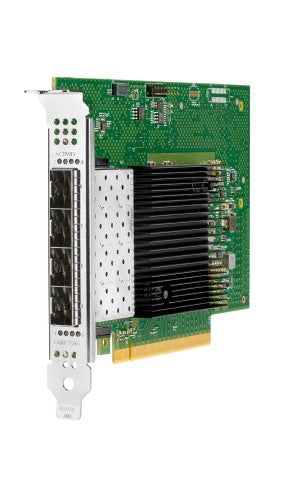HPE Intel E810-XXVDA4 Ethernet 10/25Gb 4-port SFP28 Adapter for