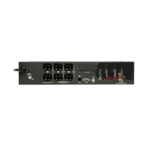 Tripp Lite SMART1000RM2U uninterruptible power supply (UPS) Line-Interactive 1 kVA 800 W 6 AC outlet(s)