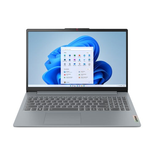 Lenovo IdeaPad Slim 3 15IRU8 Intel® Core™ i7 i7-1355U Laptop 15.6" Full HD 16 GB LPDDR5-SDRAM 1 TB SSD Wi-Fi 6 (802.11ax) Windows 11 Home French, English Gray