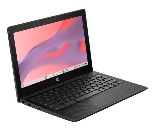 HP Fortis G1m MediaTek Kompanio 520 Laptop 11.6" HD 8 GB LPDDR4x-SDRAM 64 GB eMMC Wi-Fi 6 (802.11ax) ChromeOS Black