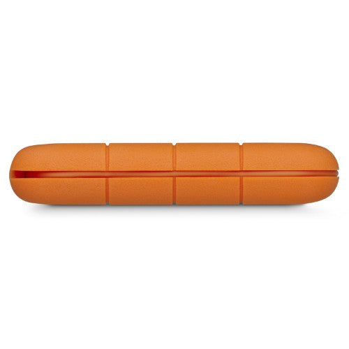 LaCie Rugged USB-C external hard drive 5 TB USB Type-C 3.2 Gen 1 (3.1 Gen 1) Gray, Yellow