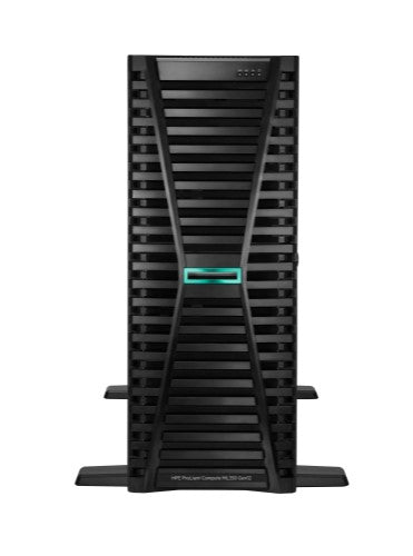 HPE ProLiant Compute ML350 Gen12 6515P 16c 1P 1x64GB-R 8SFF MR408i-o 2x480GB SSD 2x800W PS NA Server