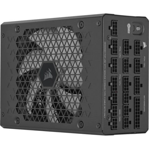 Corsair HXI SERIES HX1500I FULLY MODULA power supply unit 1500 W 24-pin ATX ATX Black