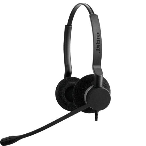 Jabra Biz 2300 Headset Wired Head-band Office/Call center Black, Silver