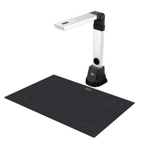 Adesso Cybertrack 810 document camera Black CMOS USB 2.0