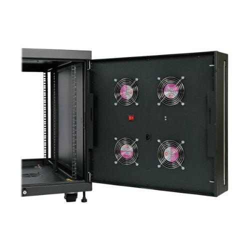 Tripp Lite SR12UBFFD rack cabinet 12U Freestanding rack Black