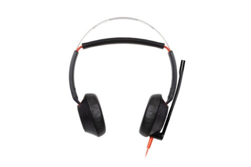 HP Poly Blackwire 5220 Headset +Inline Cable +USB-C/A Adapter TAA