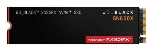 Western Digital Black WD_BLACK SN850X NVMe 4 TB M.2 PCI Express 4.0