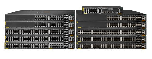 HPE Aruba Networking Networking CX6200M 24G Class4 PoE 4SFP+ Switch