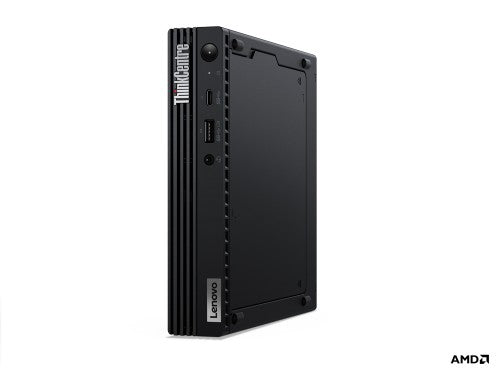 Lenovo ThinkCentre M75q AMD Ryzen™ 5 PRO 5650GE 8 GB DDR4-SDRAM 256 GB SSD Windows 11 Pro Mini PC Black