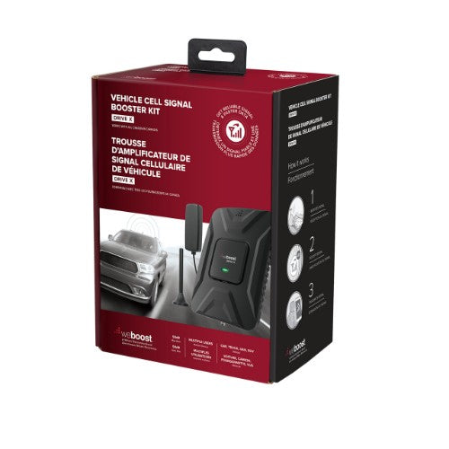 Wilson Electronics 655021 cellular signal booster Car cellular signal booster Black