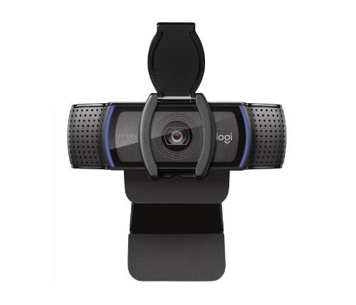 Logitech 960-001257 webcam 1920 x 1080 pixels USB Black