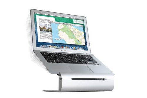Rain Design iLevel2 Laptop stand Gray 15"