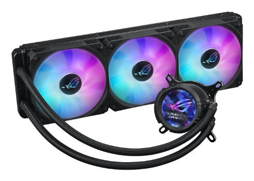 ASUS ROG STRIX LC III 360 ARGB LCD Processor All-in-one liquid cooler 4.72" (12 cm) Black 1 pc(s)