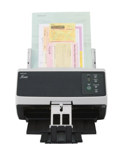 Ricoh FI-8150 ADF + Manual feed scanner 600 x 600 DPI A4 Black, Gray