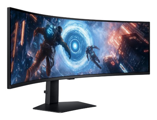 Samsung LS49FG910ENXZA computer monitor 49" 5120 x 1440 pixels Dual QHD LCD Black