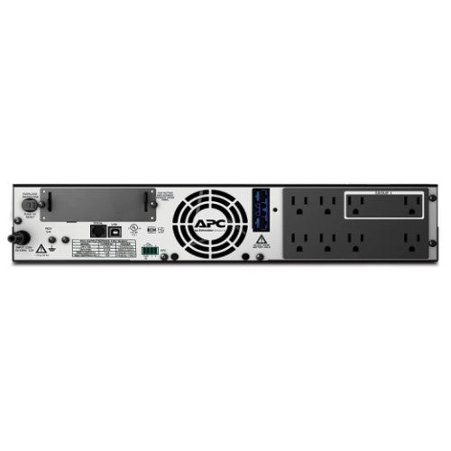 APC SMX750C uninterruptible power supply (UPS) Line-Interactive 0.75 kVA 675 W 8 AC outlet(s)